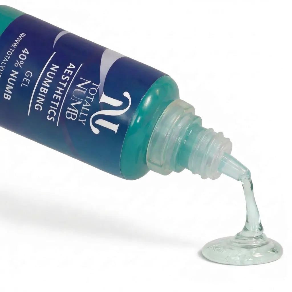 40 percent tattoo numbing gel aesthetics gel by Totally Numb