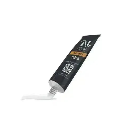 50% Bronze Totally Numb Tattoo Numbing Cream (10g) | Tattoo Numbing Cream.