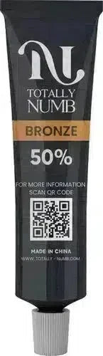 Bronze Totally Numb Tattoo Numbing Cream 30g BOGO Free