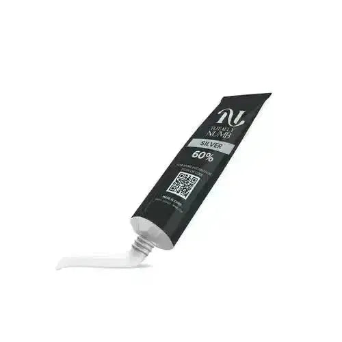 60% Silver Totally Numb Tattoo Numbing Cream (10g) | Tattoo Numbing Cream.