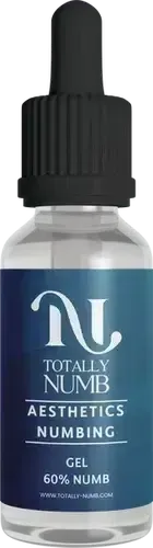 60% Totally Numb Aesthetics Numbing Gel 35ml | Tattoo Numbing Cream.