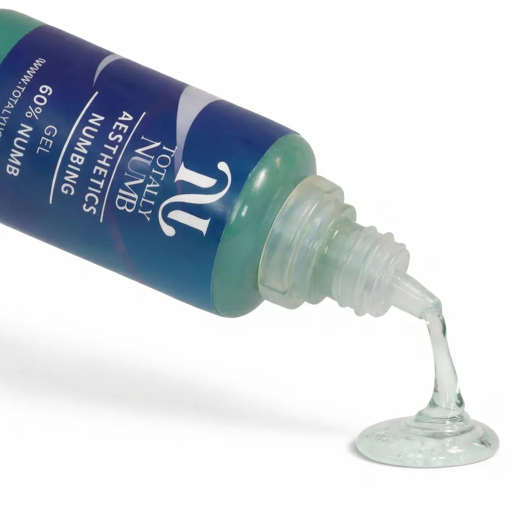 Totally Numb 60 percent numbing gel aesthetics gel