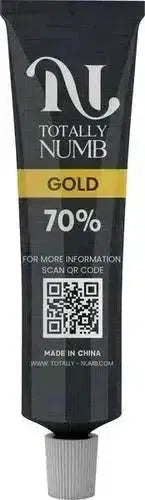 70% Gold Totally Numb Tattoo Numbing Cream (10g) | Tattoo Numbing Cream.