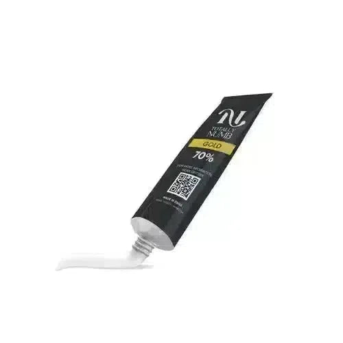 70% Gold Totally Numb Tattoo Numbing Cream (30g) | Tattoo Numbing Cream.