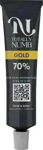 70% Gold Totally Numb Tattoo Numbing Cream (30g) | Tattoo Numbing Cream.