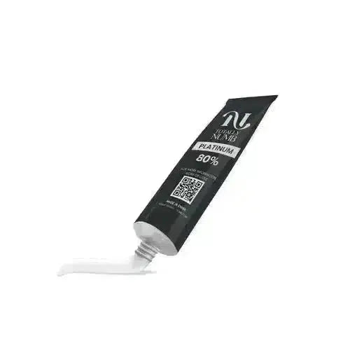 80% Platinum Totally Numb Tattoo Numbing Cream (10g) | Tattoo Numbing Cream.