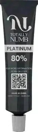 80% Platinum Totally Numb Tattoo Numbing Cream (30g) | Tattoo Numbing Cream.