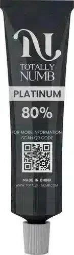 Totally Numb Tattoo Numbing Cream 30G 80 Percent Platinum