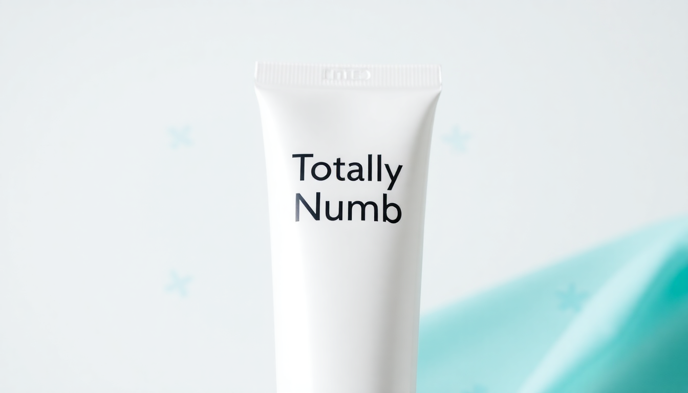 Discover the Strongest Numbing Cream for Your Next Tattoo with Totally Numb-Totally Numb