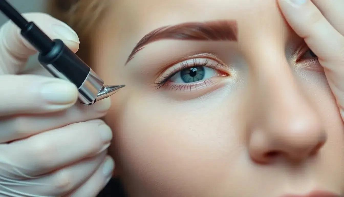 Unlock Your Brow Confidence with Totally Numb: The Ultimate Guide to Semi-Permanent Makeup Eyebrow Tattooing-Totally Numb