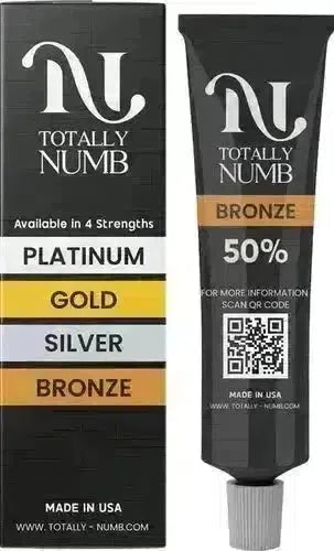 50% Bronze Totally Numb Tattoo Numbing Cream  (30g) | Numbing Cream.