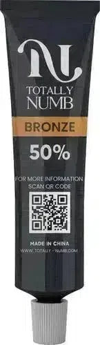 50% Bronze Totally Numb Tattoo Numbing Cream  (30g) | Numbing Cream.