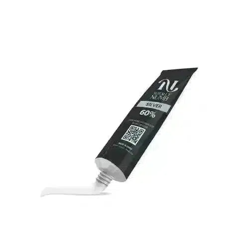 60% Silver Totally Numb Tattoo Numbing Cream  (30g) | Numbing Cream.