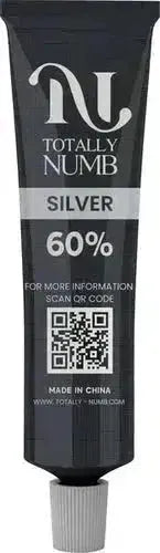 60% Silver Totally Numb Tattoo Numbing Cream (30g)-Tattoo_Numbing_Cream