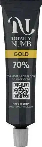 70% Gold Totally Numb Tattoo Numbing Cream (10g) | Numbing Cream.