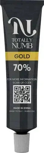 70% Gold Totally Numb Tattoo Numbing Cream (10g)-Tattoo_Numbing_Cream