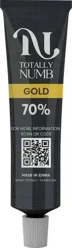 70% Gold Totally Numb Tattoo Numbing Cream (30g)-Tattoo_Numbing_Cream