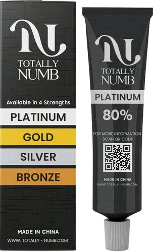 80% Platinum Totally Numb (10g)-Totally Numb