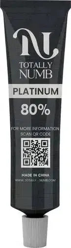 80% Platinum Totally Numb Tattoo Numbing Cream (10g)-Tattoo_Numbing_Cream