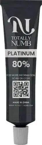 🎁 80% Platinum Totally Numb Tattoo Numbing Cream (30g) (100% off)-Tattoo_Numbing_Cream