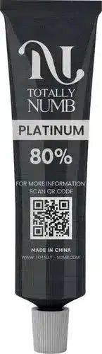 80% Platinum Totally Numb Tattoo Numbing Cream (30g)-Tattoo_Numbing_Cream