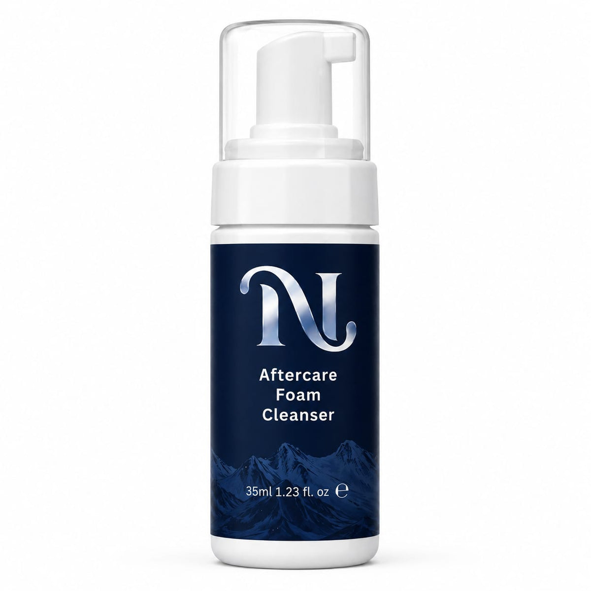 Aftercare Foam Cleanser bottle