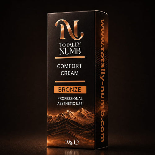 Comfort Cream Bronze 10g product box