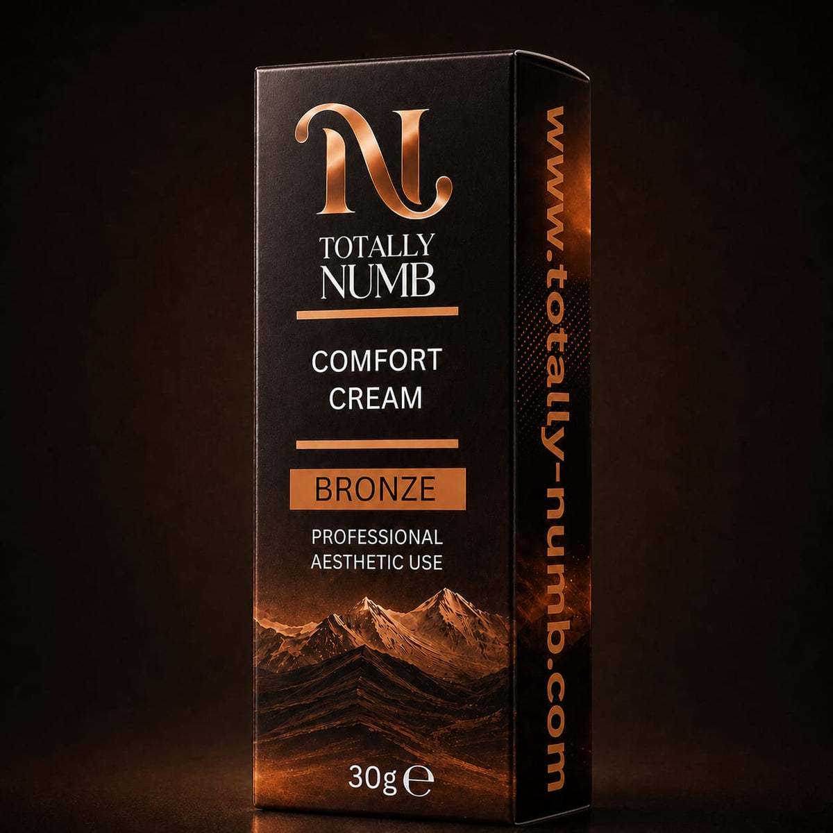 Comfort Cream Bronze 30g product box