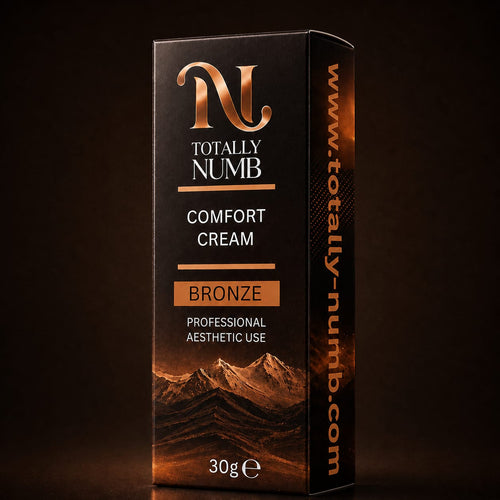 Comfort Cream Bronze 30g product box