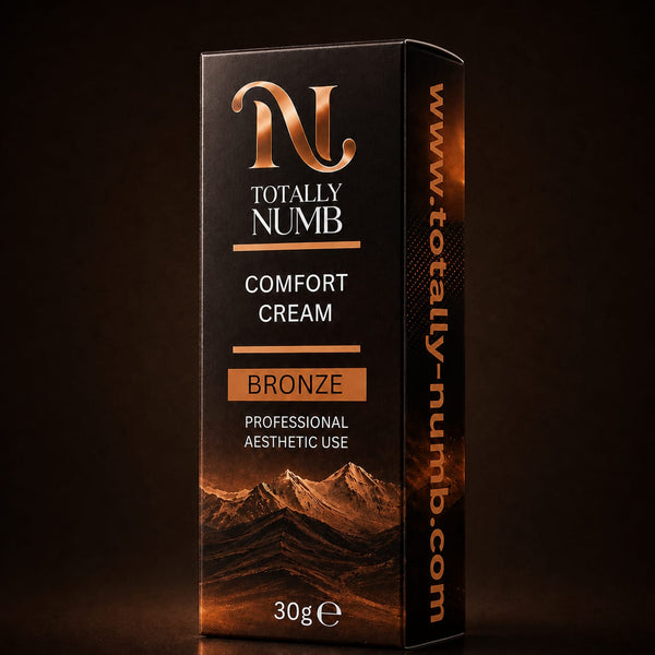 Comfort Cream Bronze 30g product box
