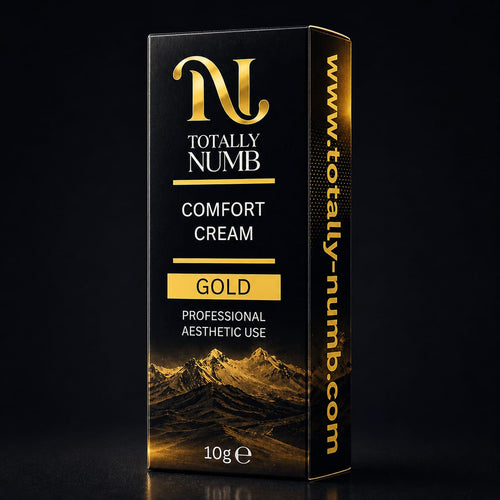 Comfort Cream Gold 10g product box