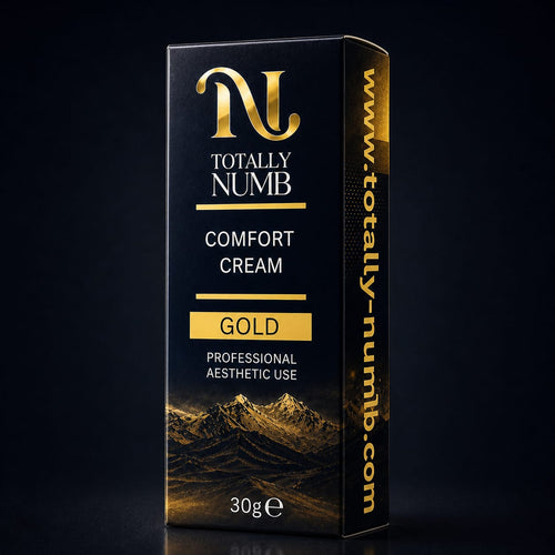 Comfort Cream Gold 30g product box