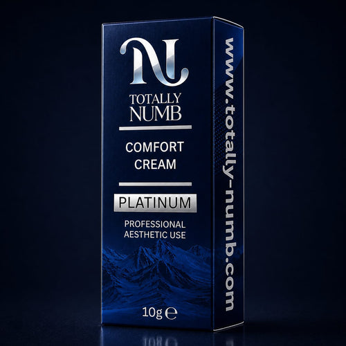 Comfort Cream Platinum 10g product box
