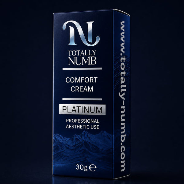 Comfort Cream Platinum 30g product box