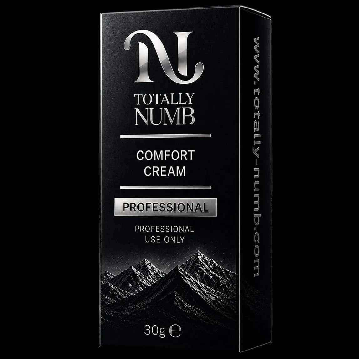 Comfort Cream Professional 30g product box