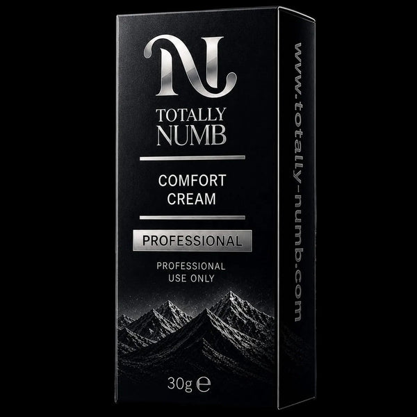 Comfort Cream Professional 30g product box