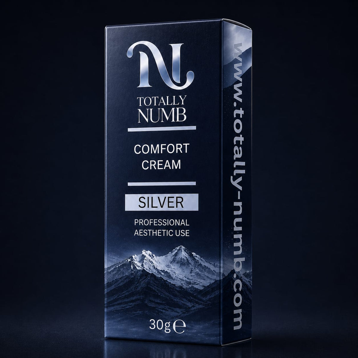 Comfort Cream Silver 30g product box