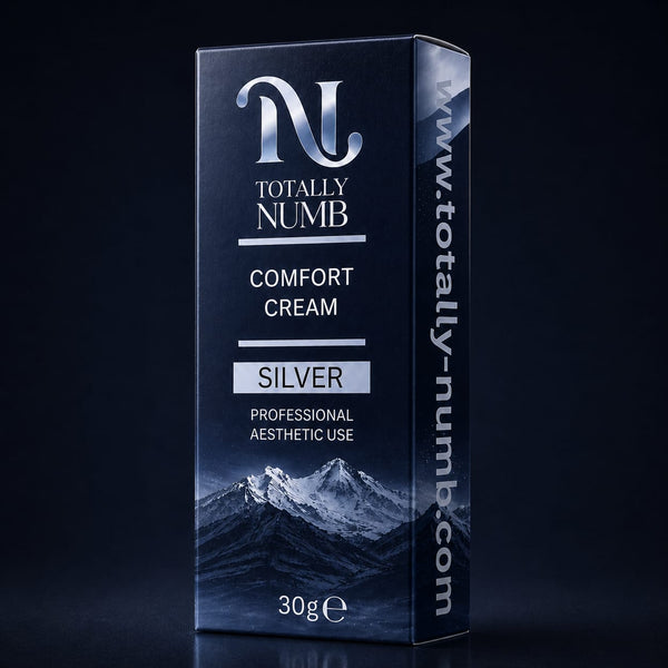 Comfort Cream Silver 30g product box