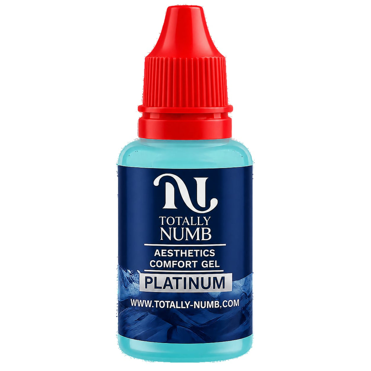 Totally Numb Comfort Gel Platinum bottle