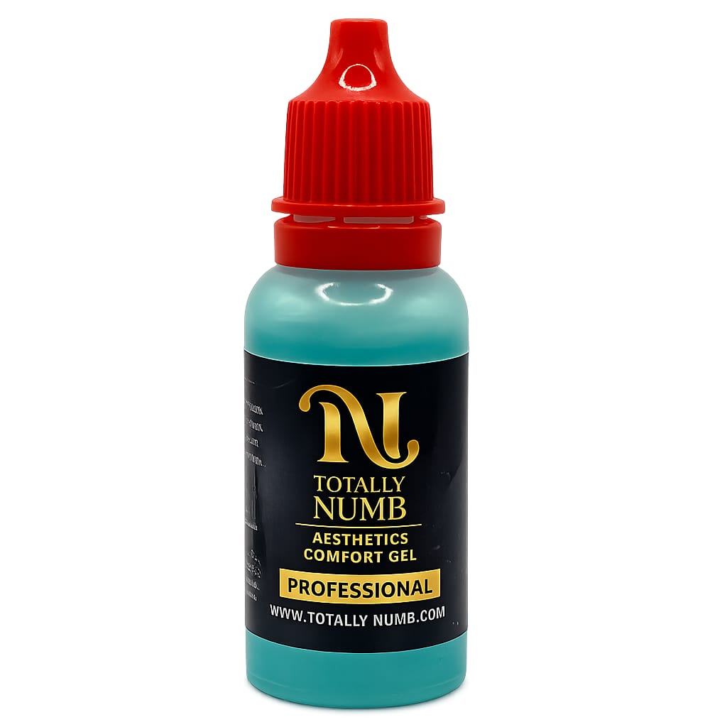 Aesthetic Comfort Gel Professional 15ml bottle — Totally Numb numbing gel