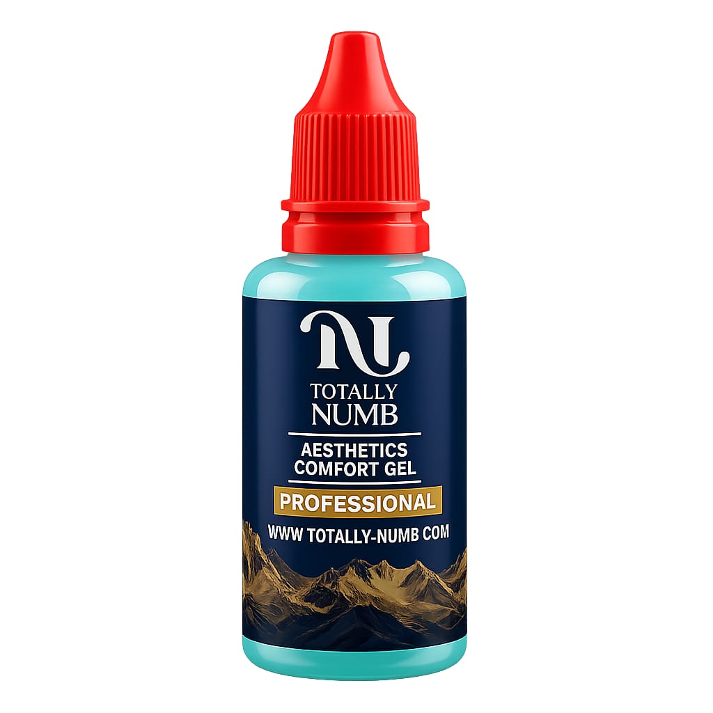Totally Numb Comfort Gel Professional bottle