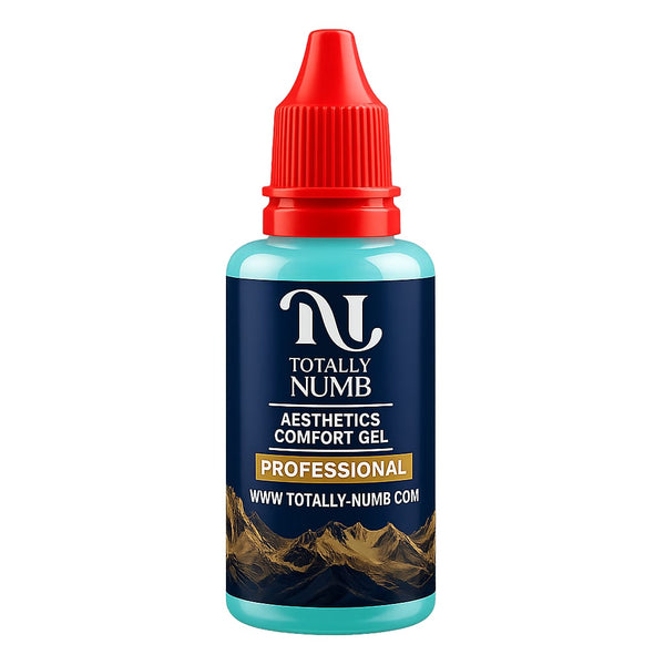 Totally Numb Comfort Gel Professional bottle