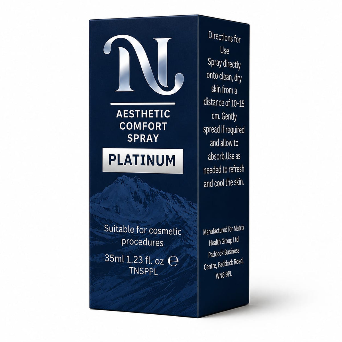 Comfort Spray Platinum 35ml box