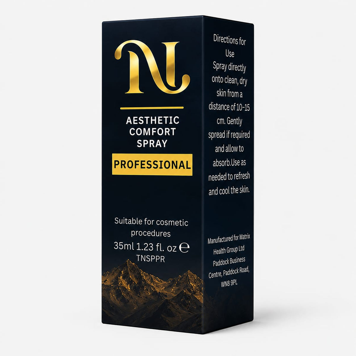 Comfort Spray Professional 35ml box