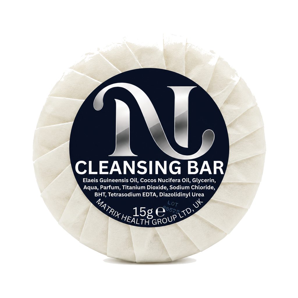 Totally Numb Tattoo Cleansing Bar, 15g wrapped soap bar with navy label