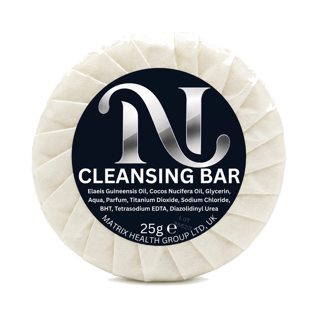 Totally Numb Tattoo Cleansing Bar, 25g wrapped soap bar with navy label