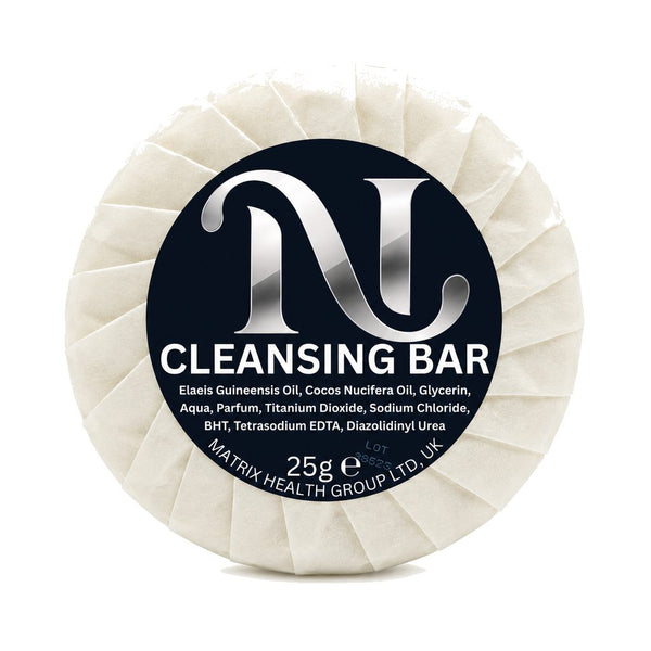 Totally Numb Tattoo Cleansing Bar, 25g wrapped soap bar with navy label